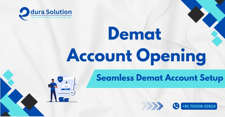 Demat account Opening through Edura Solution.