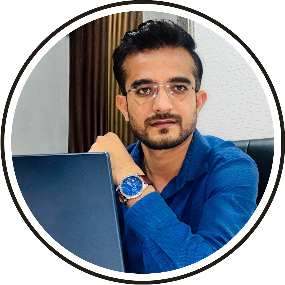 Rahul Tehlani - Founder of Edura Solution and expert in financial consulting and stock market guidance.