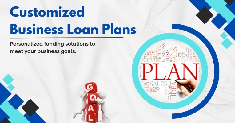 Tailored business loan options with competitive interest rates.